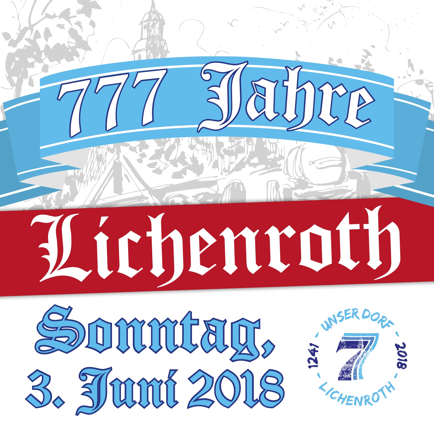 Dorfjubilum 777 Jahre Lichenroth